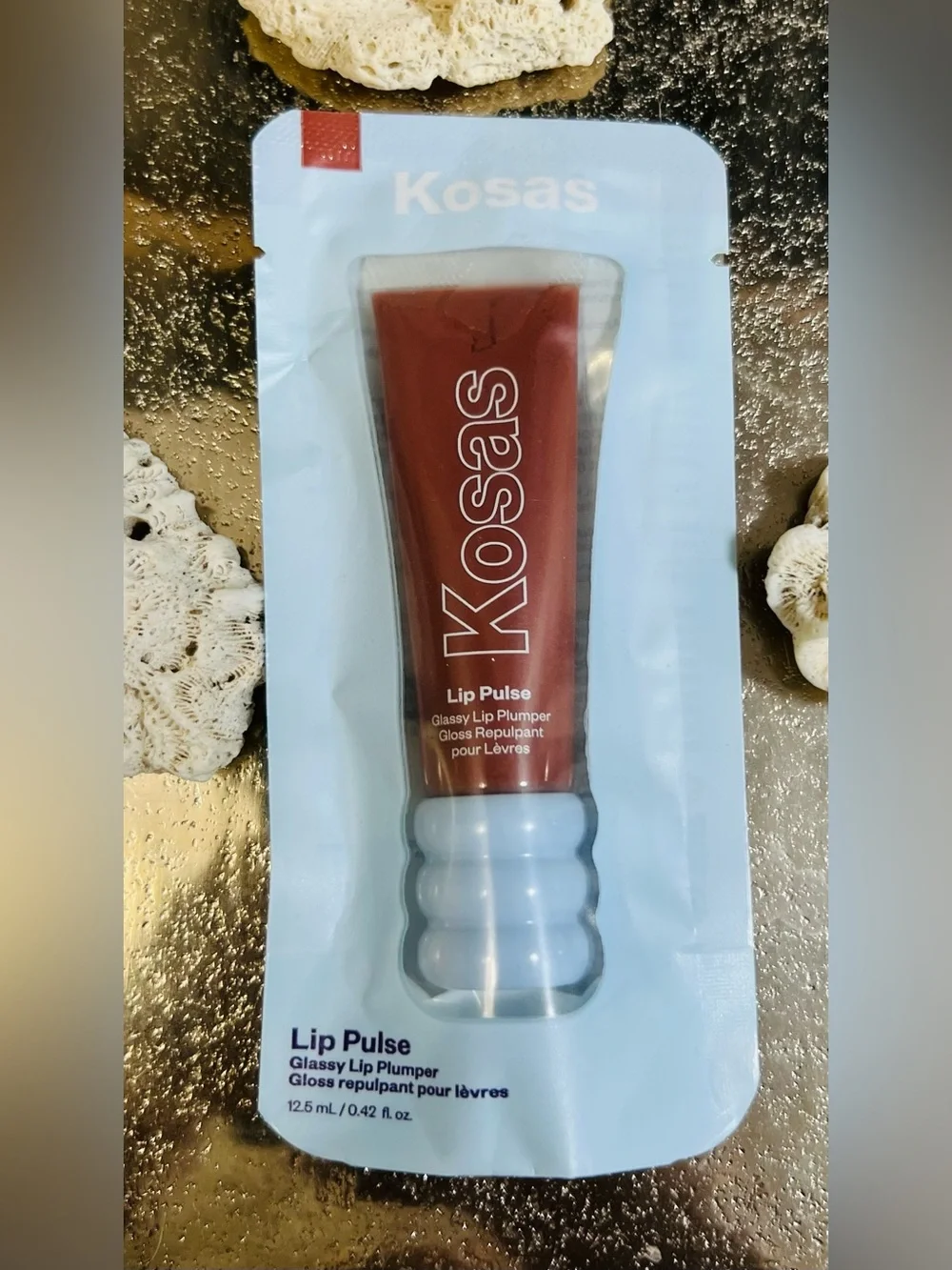 KOSAS Sealed New Lip Pulse Glassy Lip Plumper Color Sixth Sense Full Size